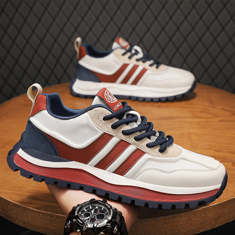 VERSATILE STYLE BREATHABLE CASUAL SHOES 0790BLR