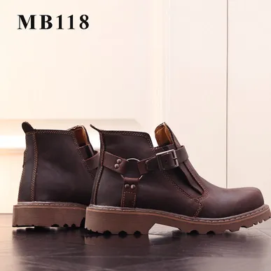  Martens English Style Genuine Leather Martin Boots