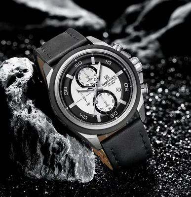 NAVIFORCE 8075 QUARTZ MEN'S WATCH