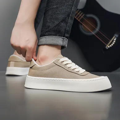 VERSATILE THICK-SOLED MEN'S SNEAKERS GB-6120