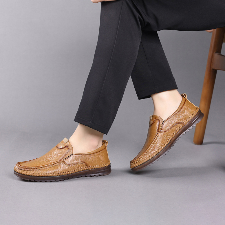 SOFT-SOLED COMFORTABLE MEN'S SHOES GB-0728