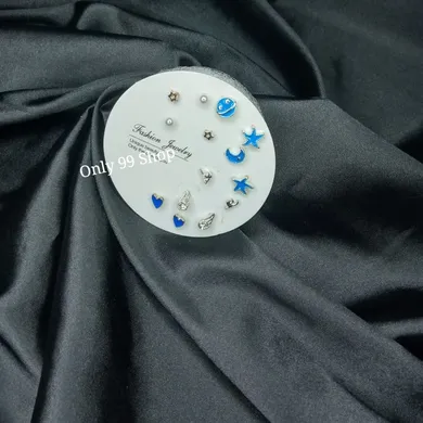 Stylish Flower Pearl Earring 