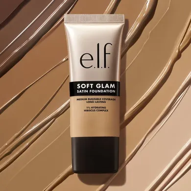 ELF Soft Glam Satin Foundation (30ml)