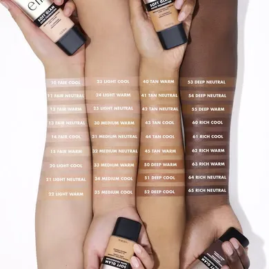 ELF Soft Glam Satin Foundation (30ml)