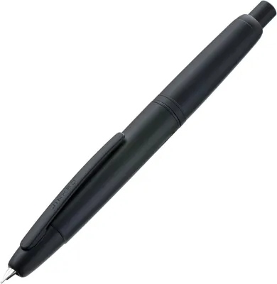 Jinhao 10 Series Retractable Fountain Pens Matte Black Metal