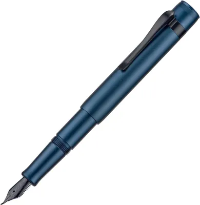 Hongdian M2 Pocket Metal Fountain Pens (Midnight Blue)