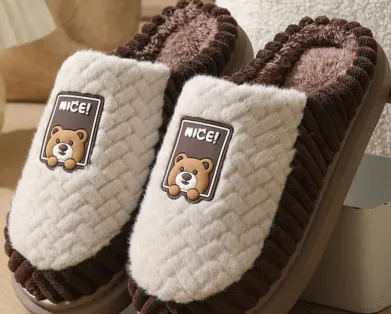 Cotton slippers for women