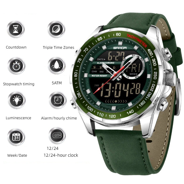 SANDA MULTI-FUNCTIONAL PO-s6318gr