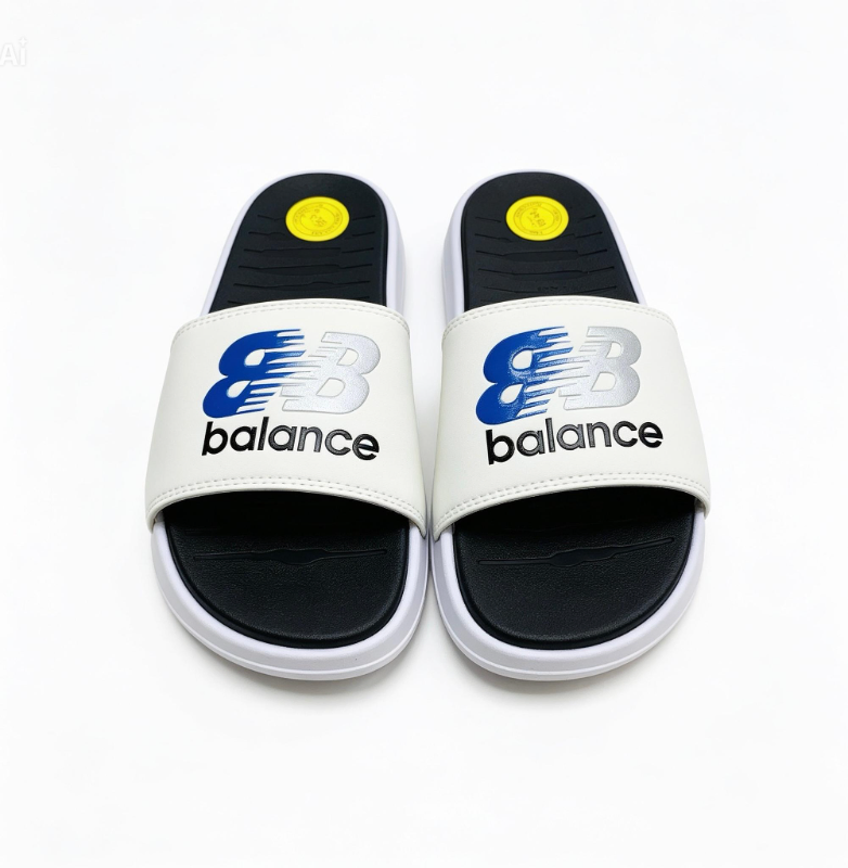  New Balance Slides – Cushioned Sport Sandal, 4 Colorways