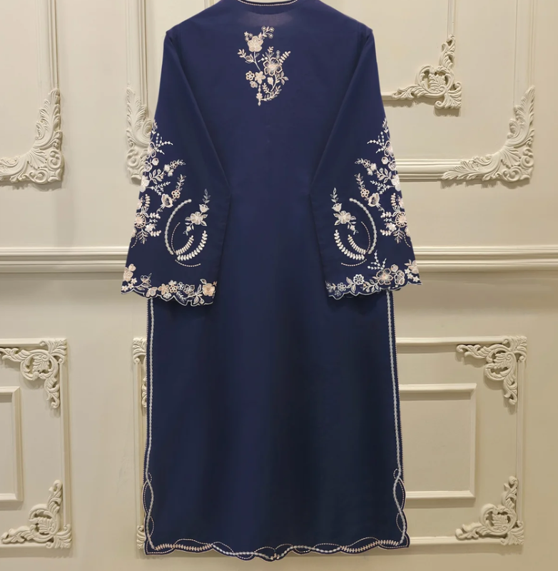 AGHANOOR -2 Piece - Embroidered Cambric Suit S115539