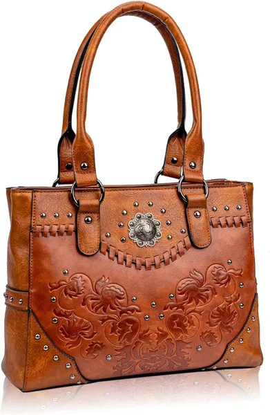 Cross-Border Popular Retro Rivet Handbag