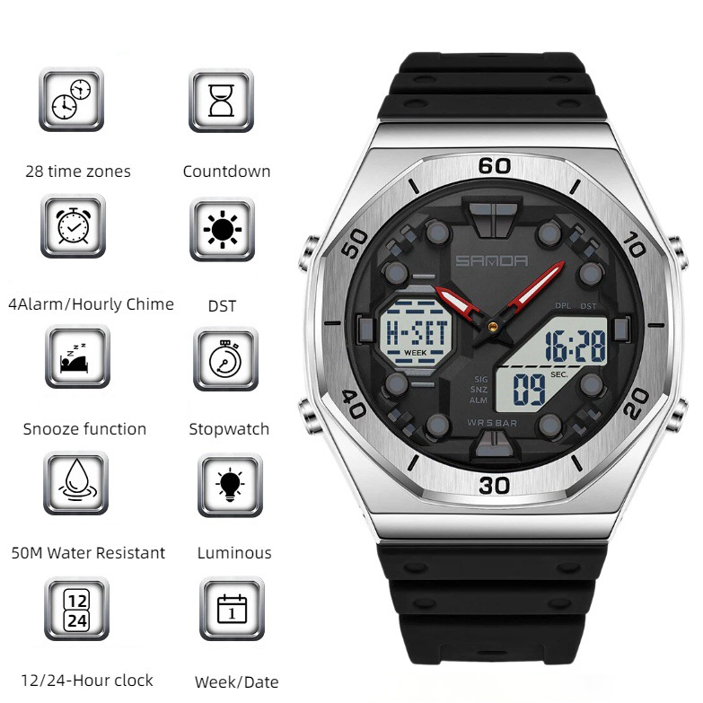 SANDA MULTI-FUNCTIONAL PO-S6306BS