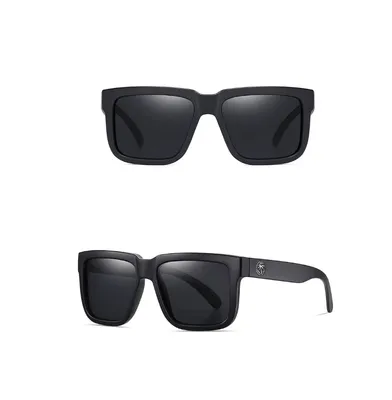 POLARIZED SQUARE SUNGLASS GB-HW02C1