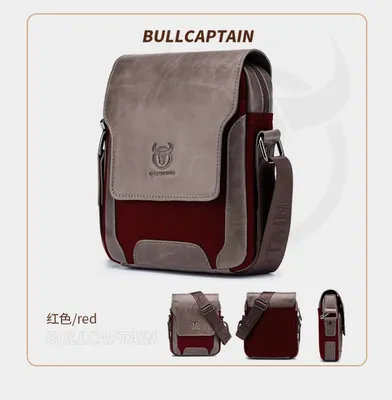 VELRIC SPAN MEN'S HANDBAG
