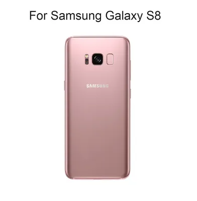 Samsung Galaxy S8 Back Glass Replacement – Rear Battery Cover Door Panel