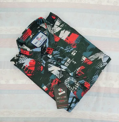 China Spandex Stretched Full sleeve Shirt