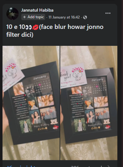 Customer review photo