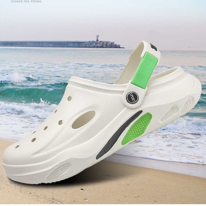 Plush Shield Men’s Slippers