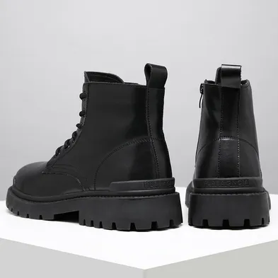Grit Fang Martin Boots