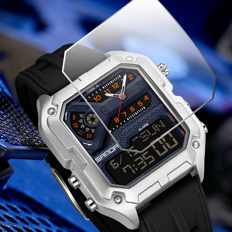 SANDA QUARTZ GB-S6278BS