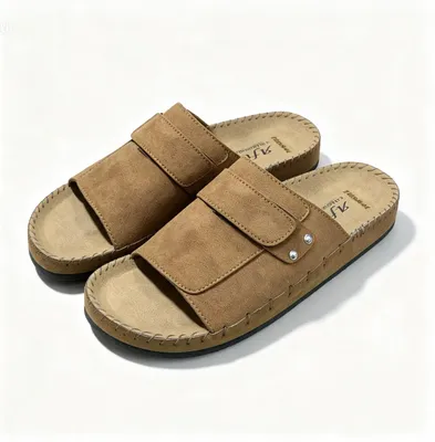 Men’s pure leather Comfortable coverer sandals 