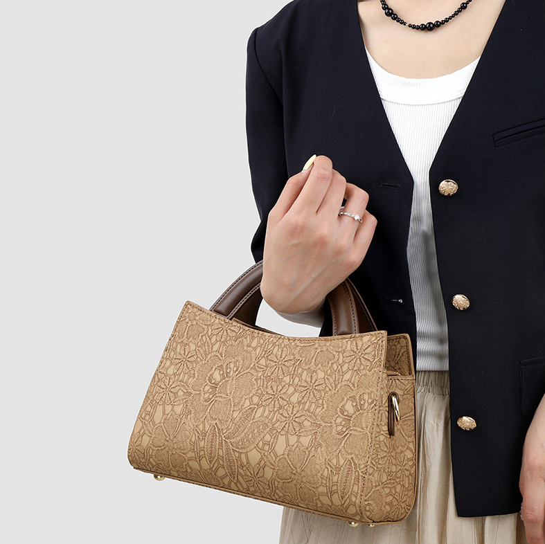 LARGE CAPACITY FEMALE SHOULDER BAG 6174KH