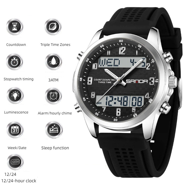 SANDA MULTI-FUNCTIONAL PO-S9119BS