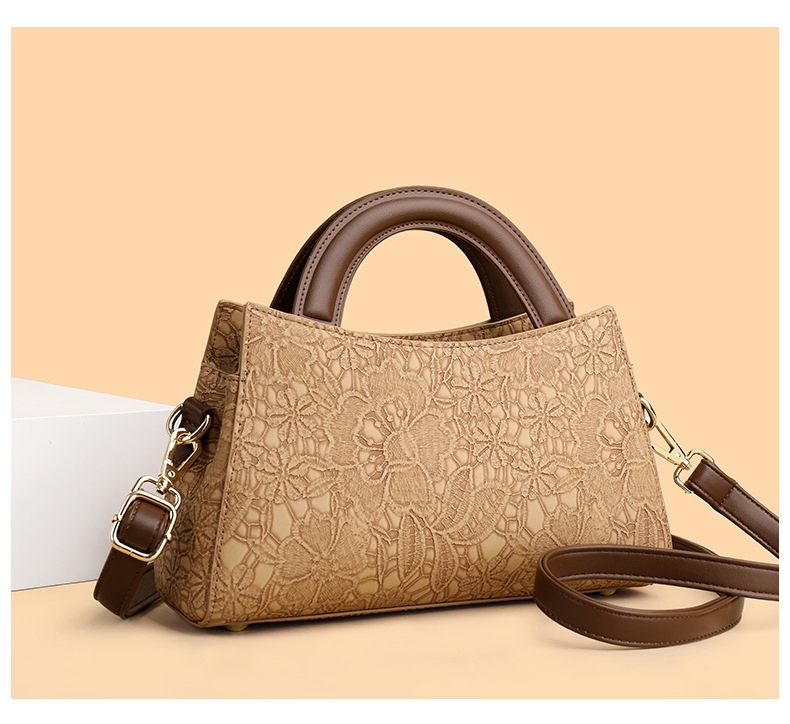 LARGE CAPACITY FEMALE SHOULDER BAG 6174KH
