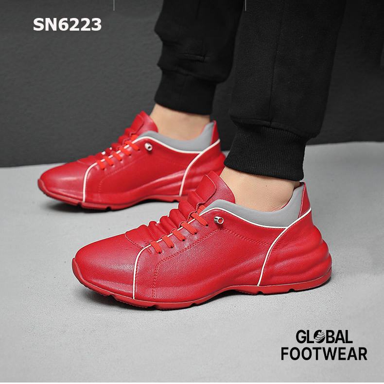 New Men's Fashion Korean Style British Sports Shoes
