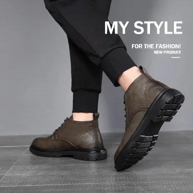 Wild Root Ranger Boots