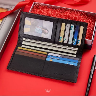 Bold Binder Men’s Wallet