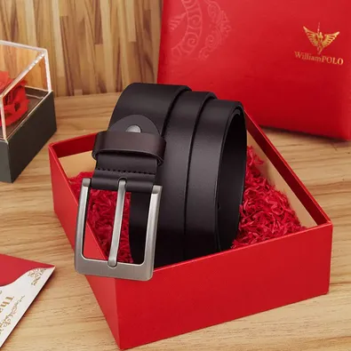 SIGNATURE PRIME SILVER MEN’S BELT