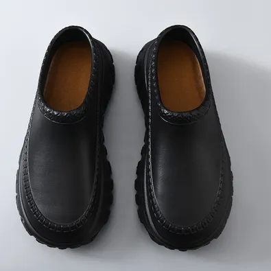 Velvet Haven Men’s Slippers