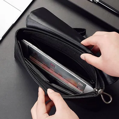 BRALDEN EDGE MEN'S HANDBAG