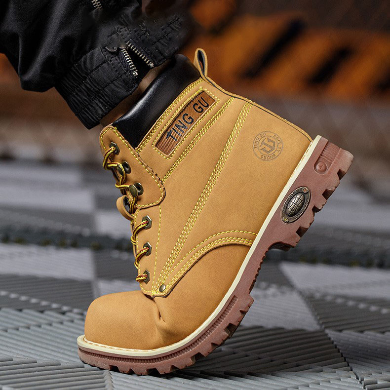 Iron Tide Martin Boots