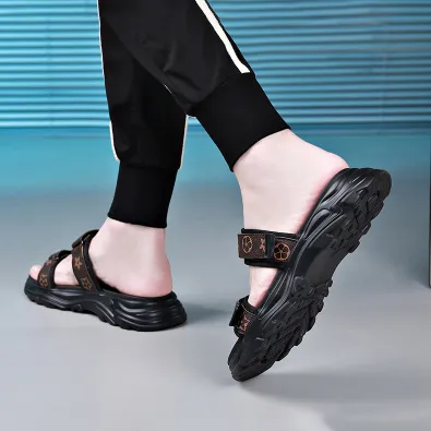 CASUAL AND FASHIONABLE BEACH TRENDY MEN'S SANDALS GB-2502