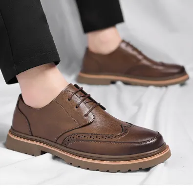 BRITISH STYLE RETRO CASUAL SHOES GB-R312