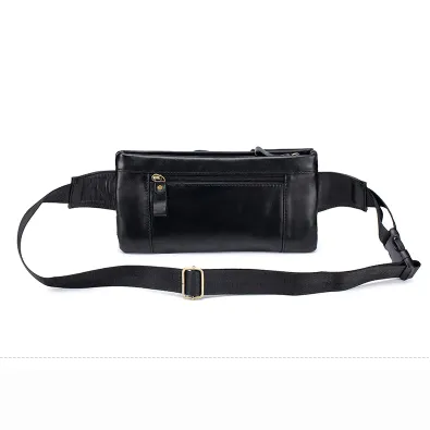 GENUINE LEATHER WAIST BAG BC020B