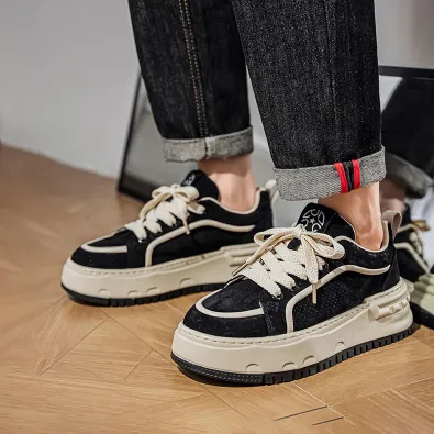 RETRO HEIGHT-INCREASING TRENDY CASUAL SNEAKERS GB-3313