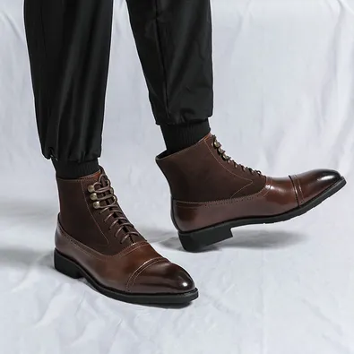 HIGH-TOP FASHIONABLE MARTIN BOOT GB-9101