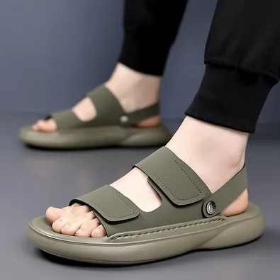 BREATHABLE SOFT SOLE CASUAL  SANDALS 3285GR