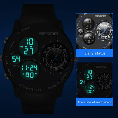 SANDA QUARTZ S6036BG