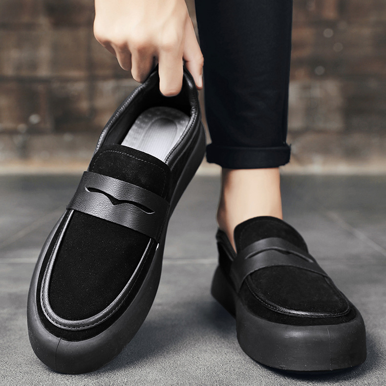 KOREAN  STYLE BREATHABLE MEN'S LOAFERS GB-L785