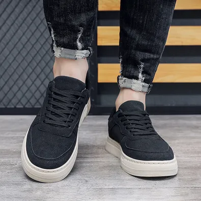 KOREAN STYLE LOW-TOP MEN'S SHOES GB-F020