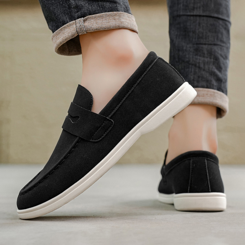 BRITISH STYLE TRENDY CASUAL MEN'S SHOES GB-L898