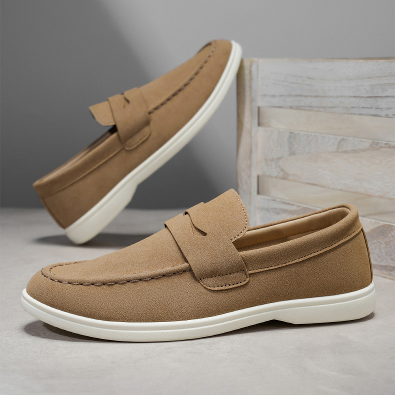 BRITISH STYLE TRENDY CASUAL MEN'S SHOES GB-L898