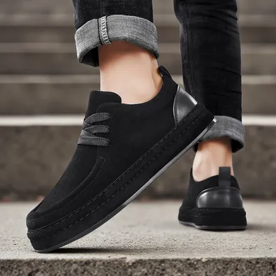 EUROPEAN STYLE SIMPLE TRENDY CASUAL SHOES GB-2241