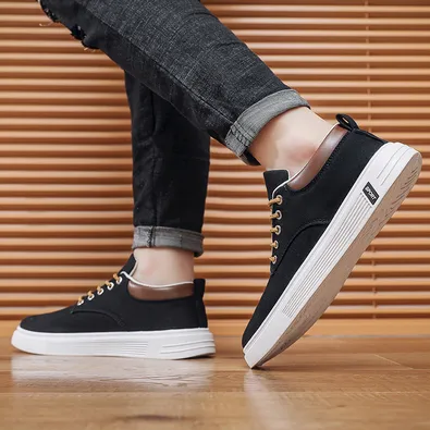 HONG KONG STYLE BREATHABLE MEN'S CASUAL SHOES GB-L899