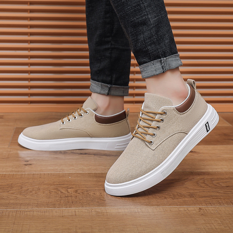 HONG KONG STYLE BREATHABLE MEN'S CASUAL SHOES L899Kh