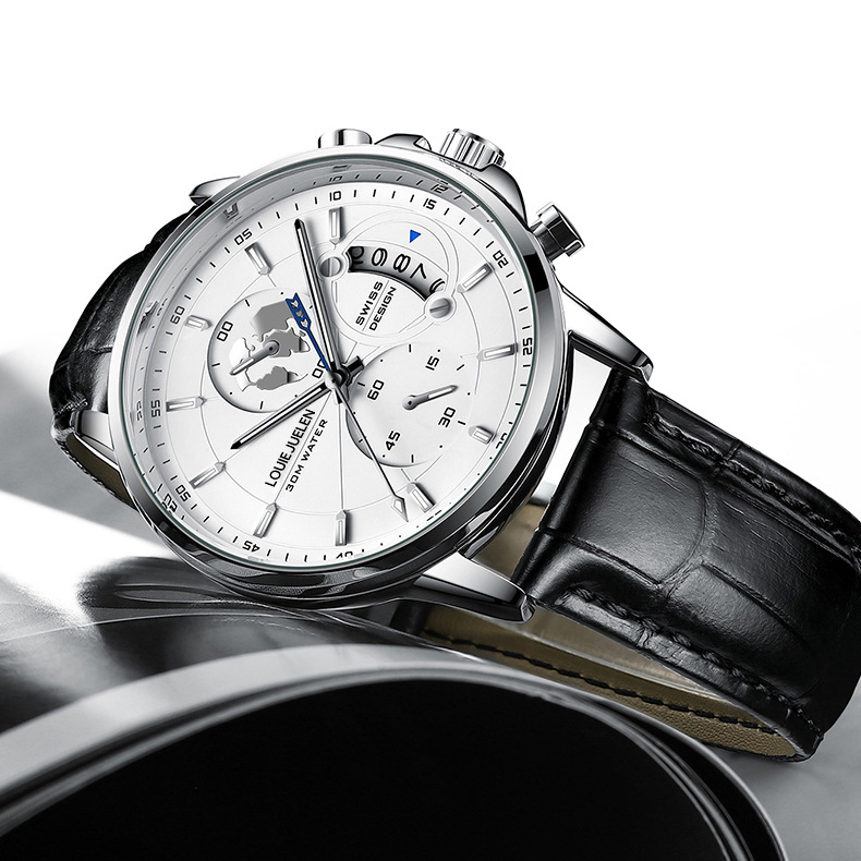 LOUIE JUELEN QUARTZ GB-LJ576